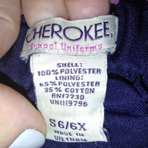 Cherokee School Uniform Skorts - Picture 6 of 8